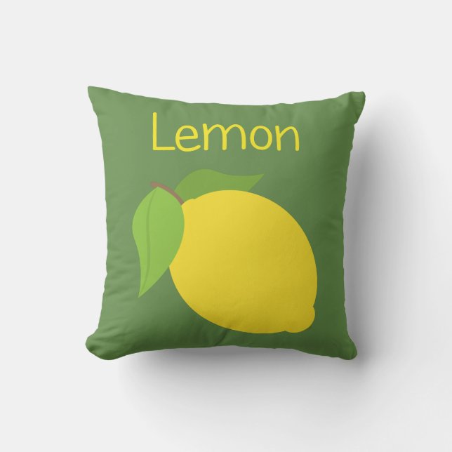 Citron Kudde (Framsida)