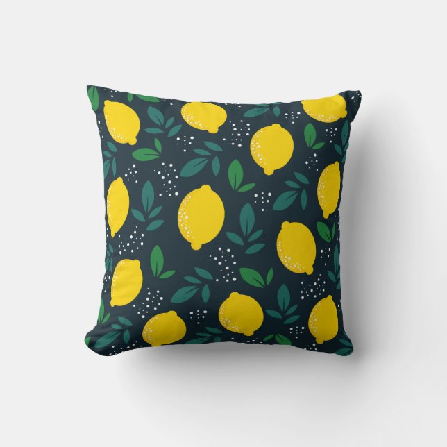 Citron Kudde (Framsida)