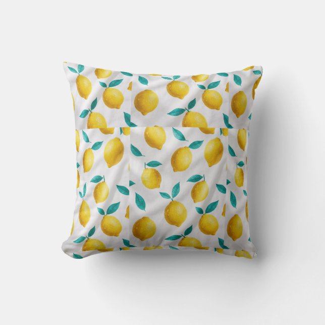 Citron  kudde (Framsida)