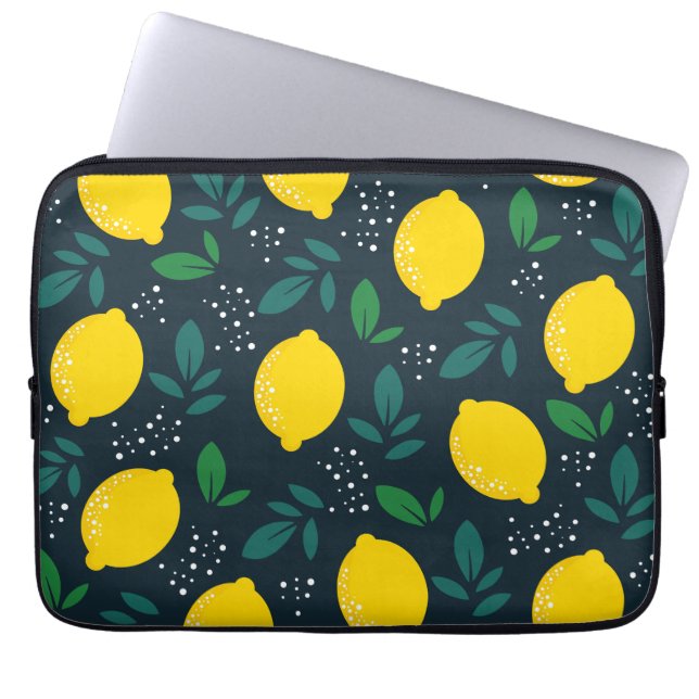 Citron Laptop Fodral (Framsidan)