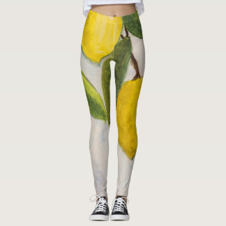 Citron Leggings