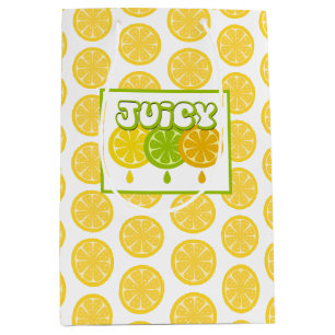 Citron Lime Apelsin Fruktpresentpåse