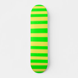 Citron lime mini skateboard bräda 18,5 cm