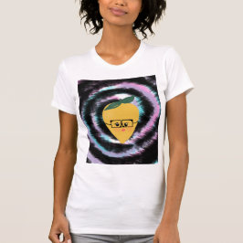 Citron med attityd och glasögon Tie Dye T Shirt