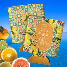 Citron Medelhavet 60-års Orange