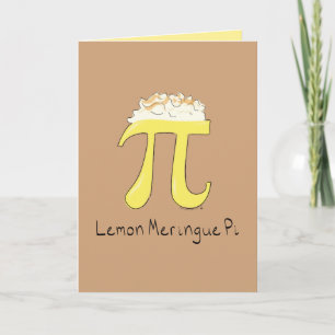 Citron Meringue Pi Grattiskort Kort