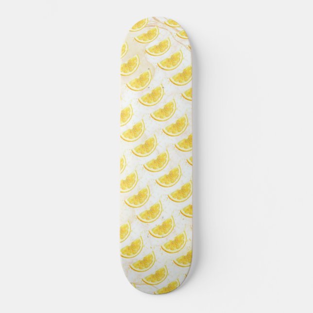 Citron Mini Skateboard Bräda 18,5 Cm (Framsida)