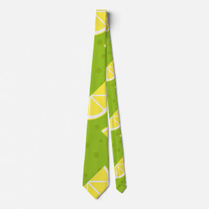 Citron Mönster Slips