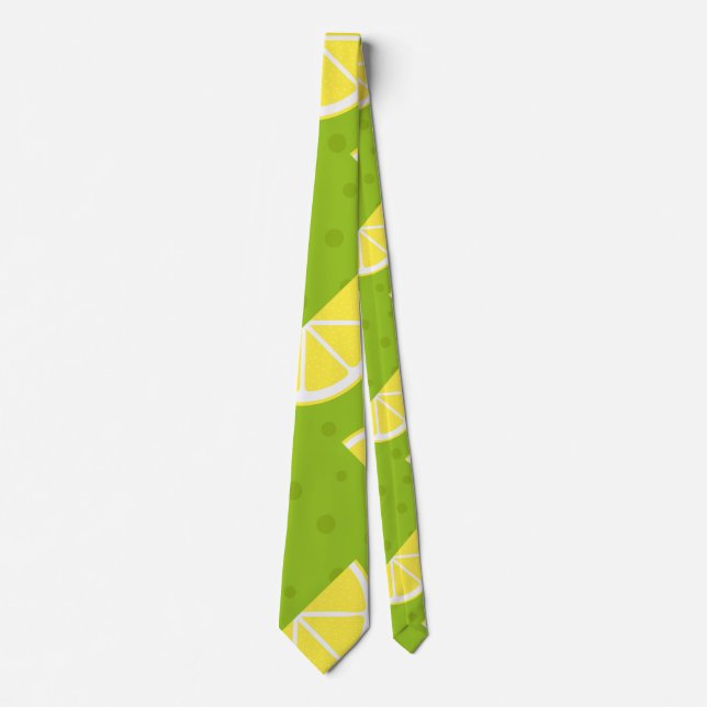 Citron Mönster Slips (Framsida)