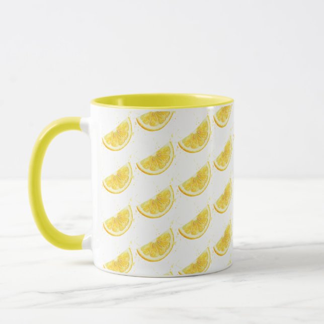 Citron Mugg (Vänster)