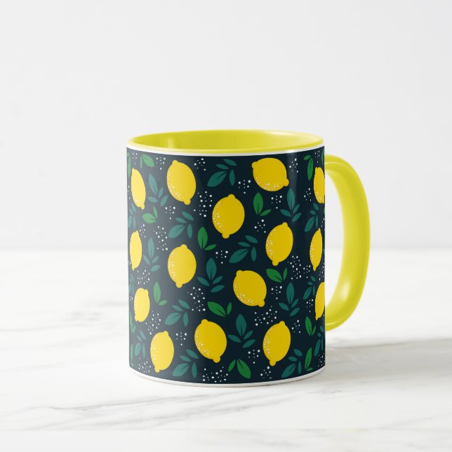 Citron Mugg (Framsida höger)