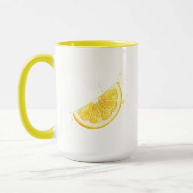 Citron Mugg (Vänster)