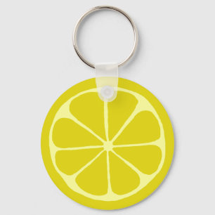 Citron Nyckelring