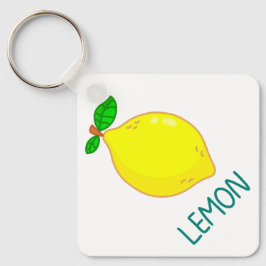 Citron Nyckelring