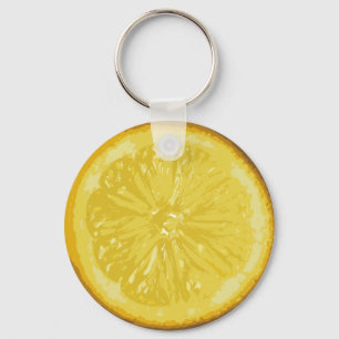 Citron Nyckelring