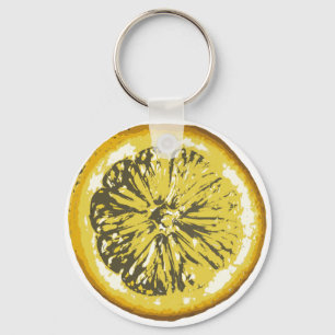 Citron Nyckelring