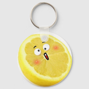 citron nyckelring