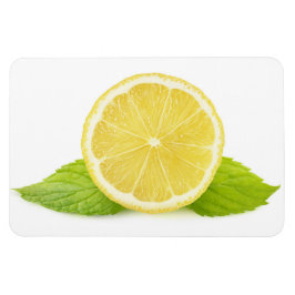 Citron och mynta magnet