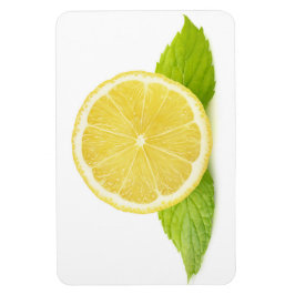 Citron och mynta magnet