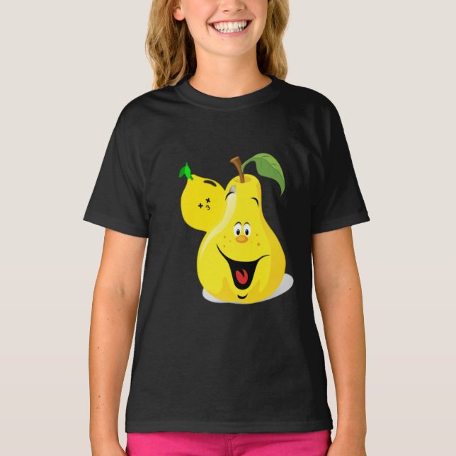 Citron på päron t shirt (Framsida)