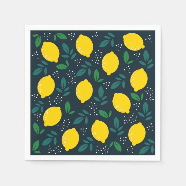 Citron Pappersservett (Framsidan)