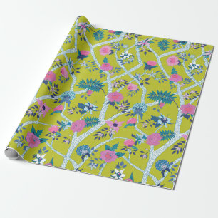 Citron Peony Gren Presentpapper