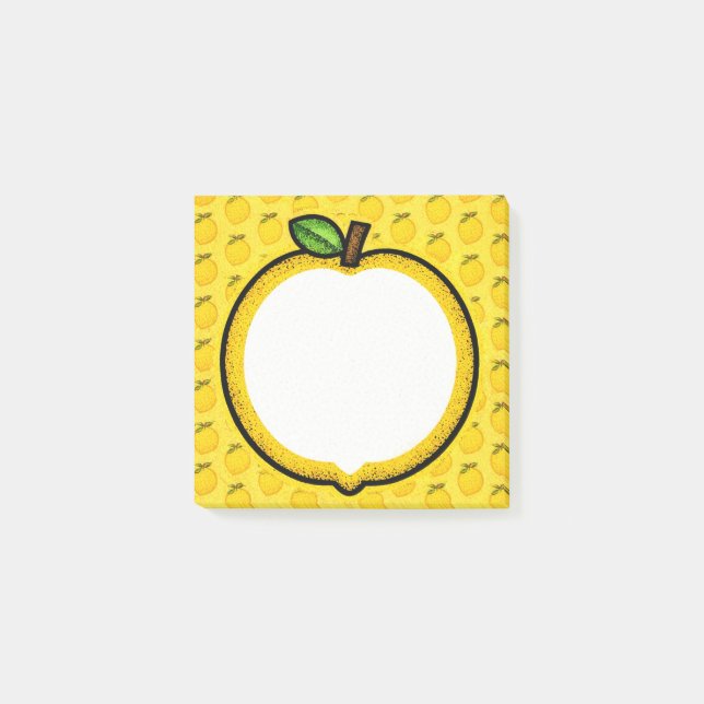 Citron Post-it Block (Framsida)