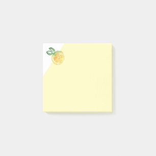Citron Post-it Block