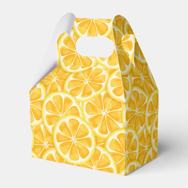 Citron Presentaskar (Framsidan Sidan)