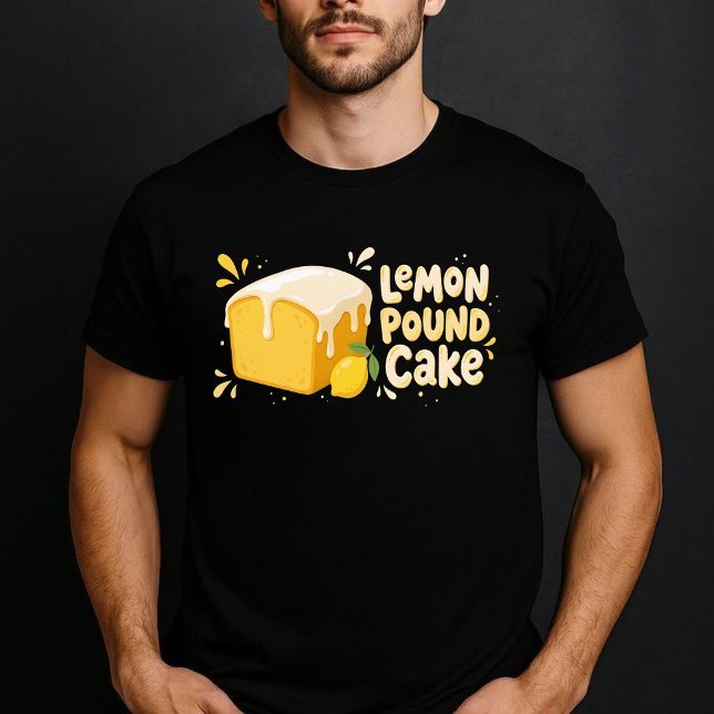 Citron-Pund-Kaka T Shirt (Skapare uppladdad)