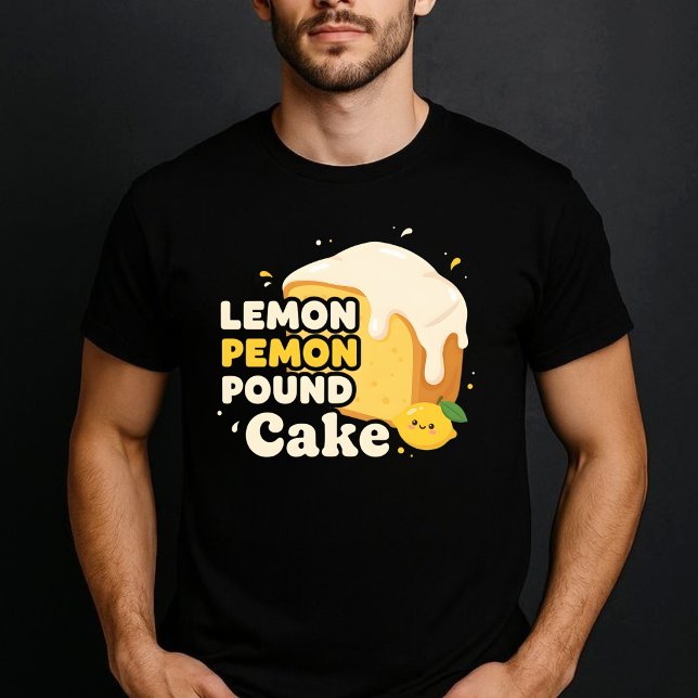 Citron-Pund-Kaka T Shirt (Skapare uppladdad)
