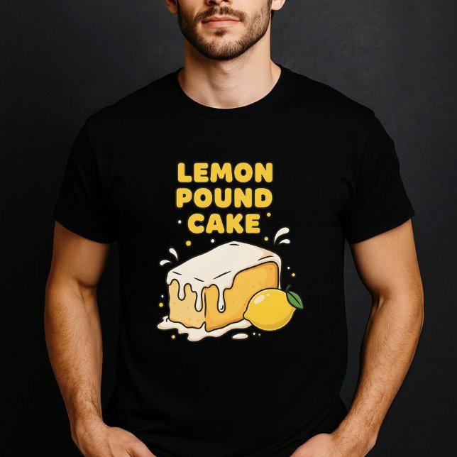 Citron-Pund-Kaka T Shirt (Skapare uppladdad)