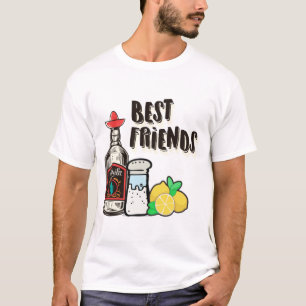 Citron, salt och tequila T- T Shirt