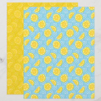 Citron Scrapbookpapper