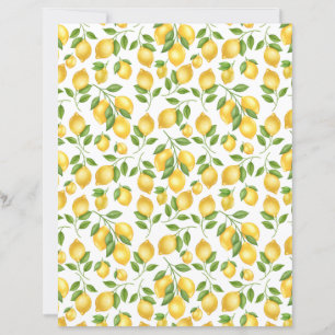 Citron Scrapbookpapper