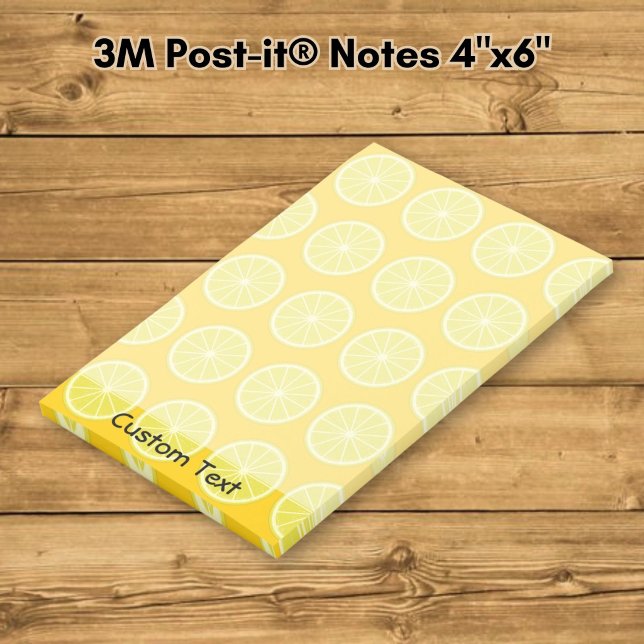 Citron skiva post-it block (Skapare uppladdad)