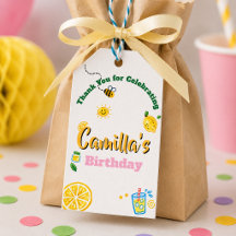 Citron Sommar Tema Barnkalas 