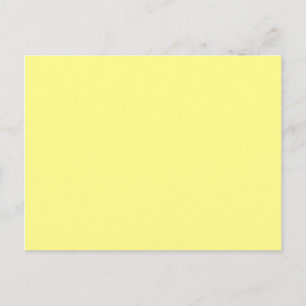 Citron Sorbet Vykort