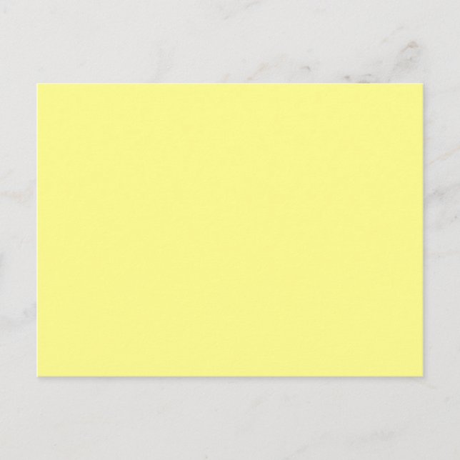 Citron Sorbet Vykort (Framsida)
