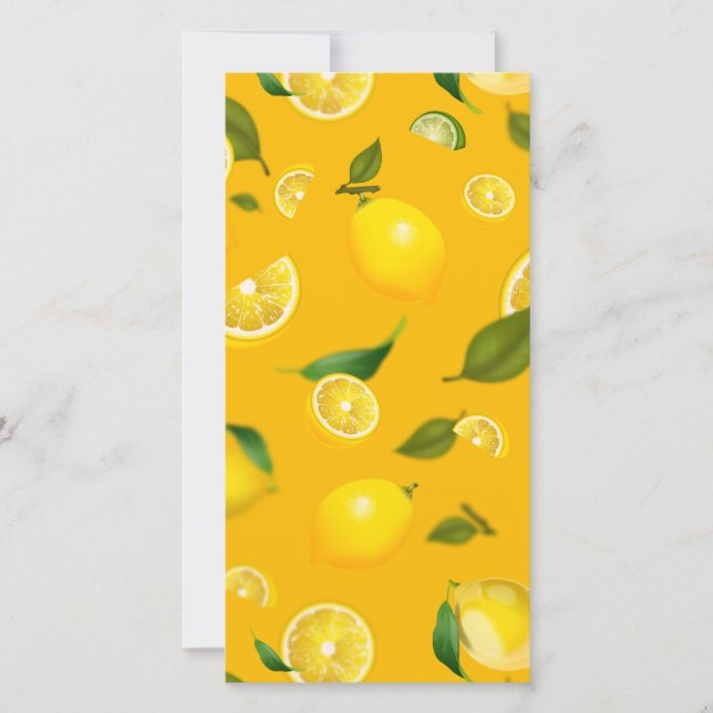 Citron sort 7 spara datumet (Framsida)