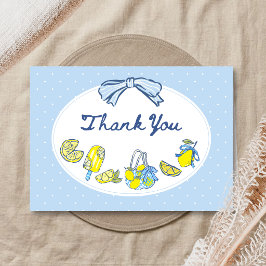 Citron Squeeze You Baby Shower Tack Kort