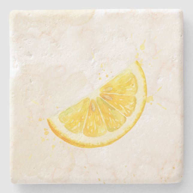 Citron Stenunderlägg (Framsidan)
