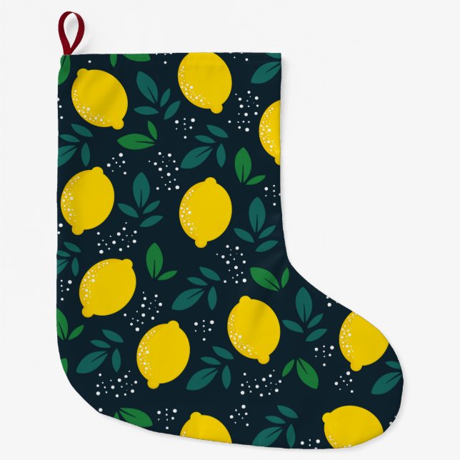 Citron Stor Julstrumpa (Framsidan)