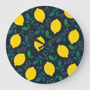 Citron Stor Klocka