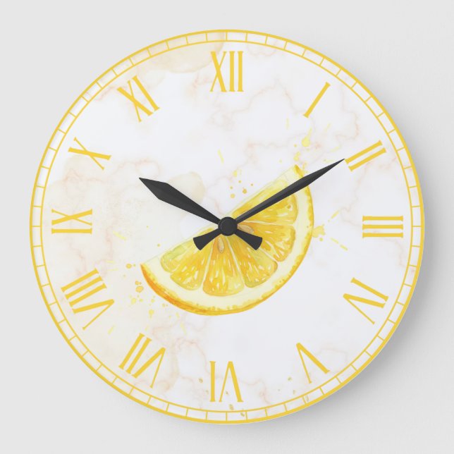 Citron Stor Klocka (Framsida)