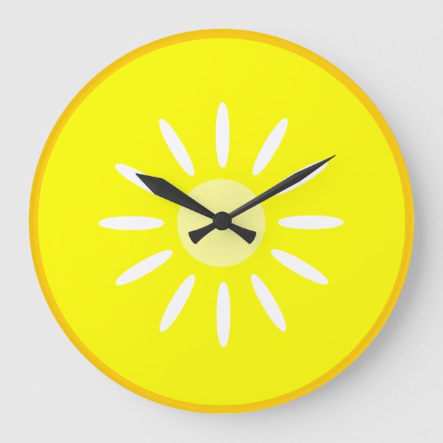Citron Stor Klocka (Framsida)