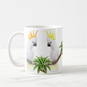 Citron & svavelkakaduamugg kaffemugg