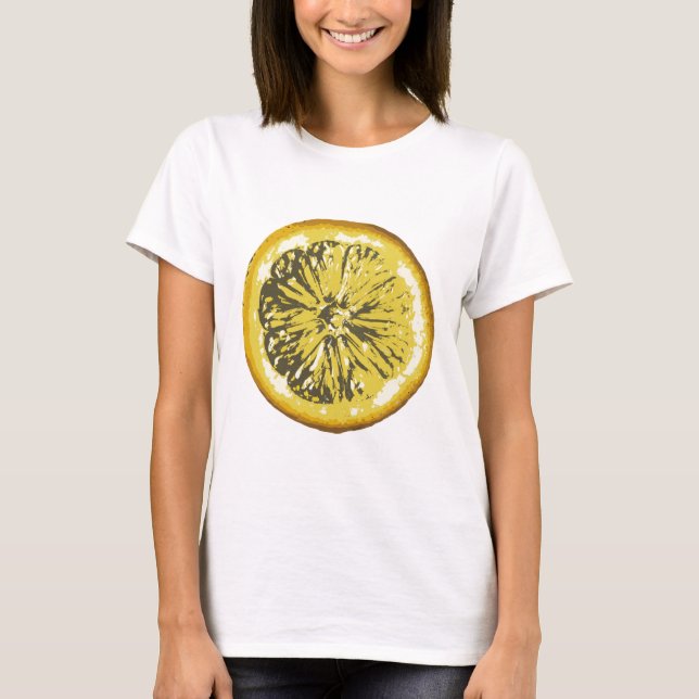 Citron T-shirt (Framsida)