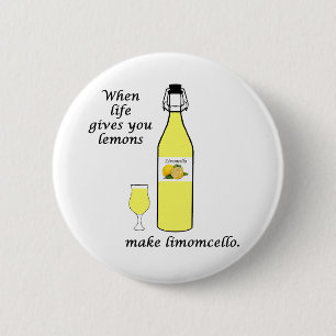 Citron till Limoncello Knapp