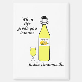 Citron till Limoncello Magnet
